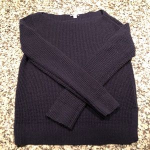 Navy GAP knit sweater